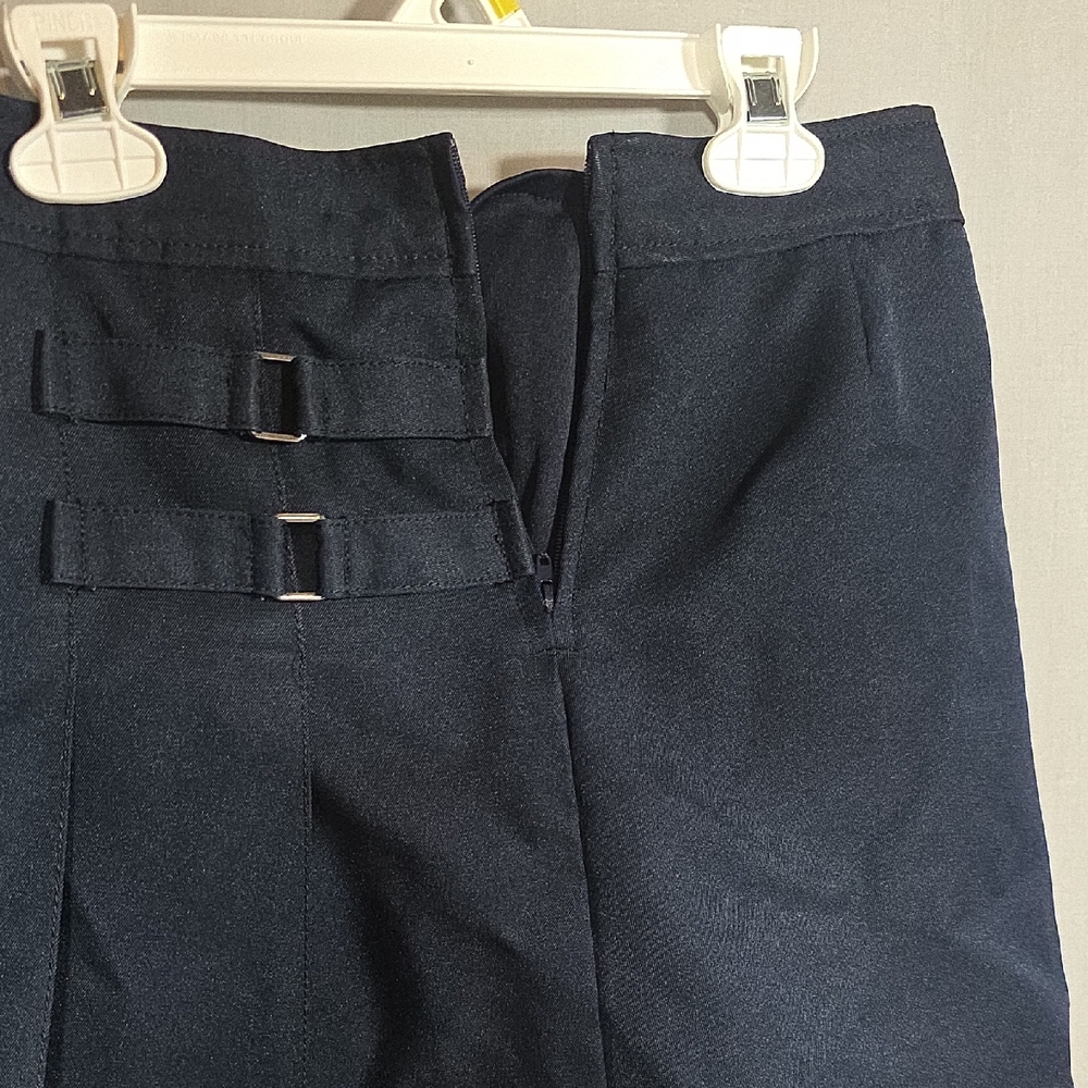 French Toast Dark Blue Mini Skirt Girls Size 10 - Picture 3 of 4